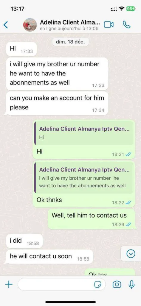 Friendly Technical Support Guidance via WhatsApp